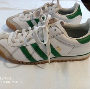 Adidas Originals Rom Color White Green CG5990 Sneaker Men Us 7